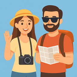 Yerel ve uluslararası turistler